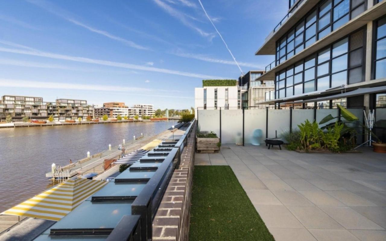 קנברה Dockside Apartments Kingston Act מראה חיצוני תמונה