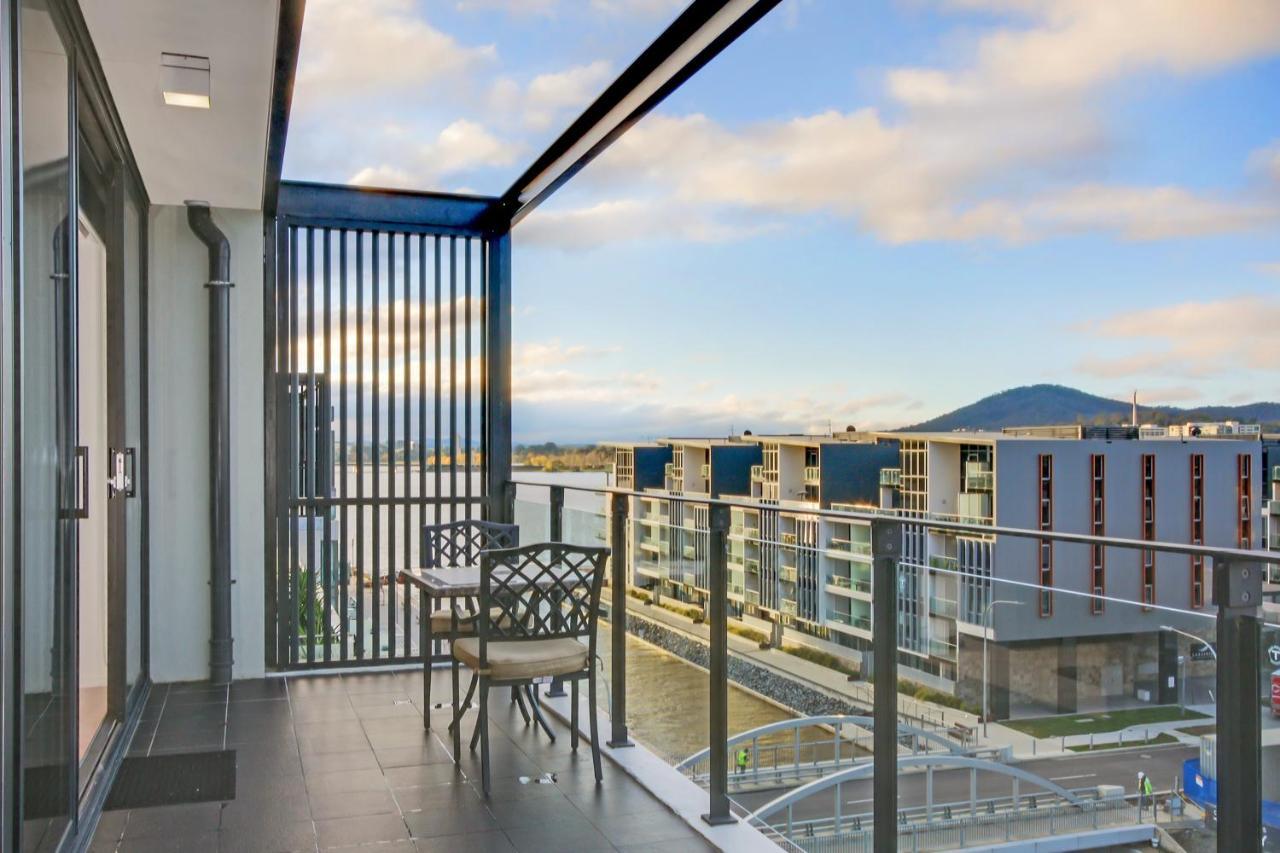 קנברה Dockside Apartments Kingston Act מראה חיצוני תמונה